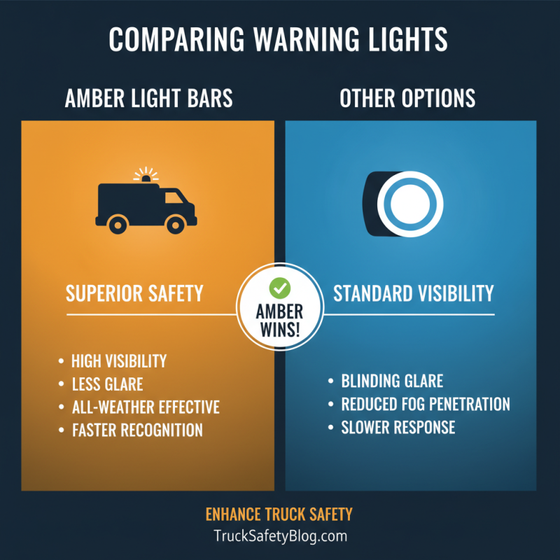 Top Benefits of Truck Amber Light Bars for Safety and Visibility?