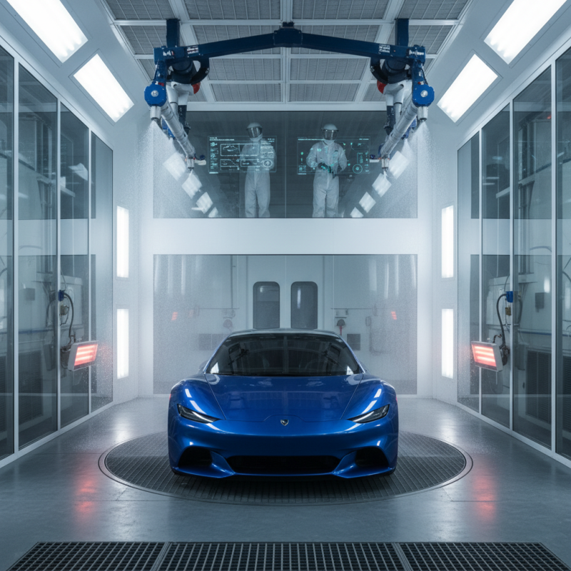 Top Car Spray Booth Manufacturers for 2026 What to Look For?