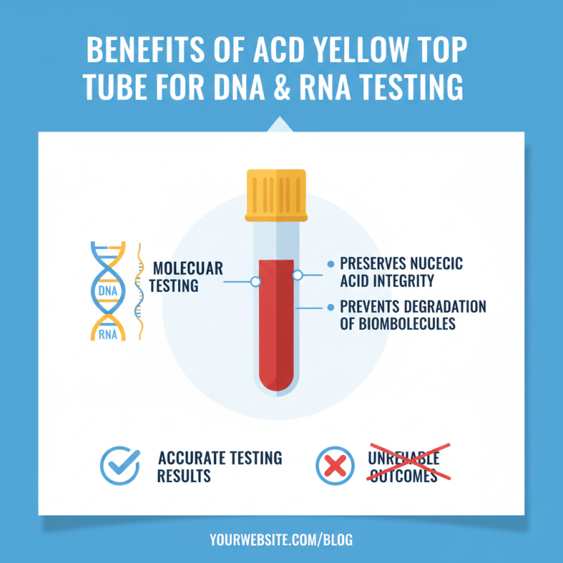 What is Acd Yellow Top Tube and Its Benefits for Testing?