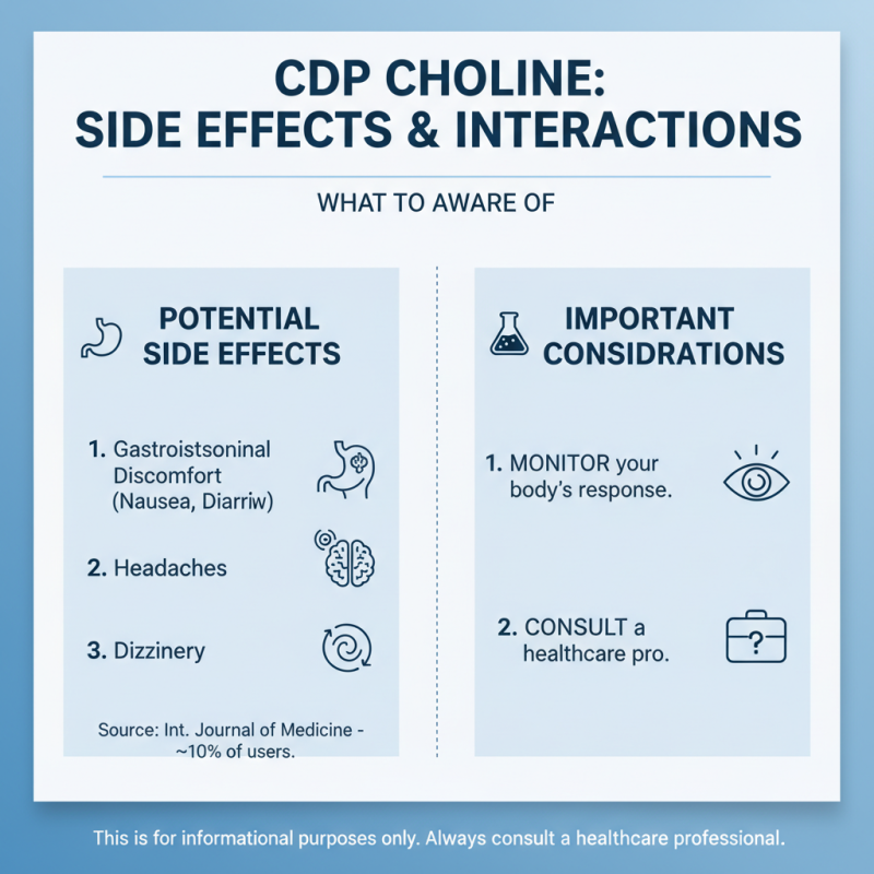 How to Choose the Best CDP Choline Supplement for You?