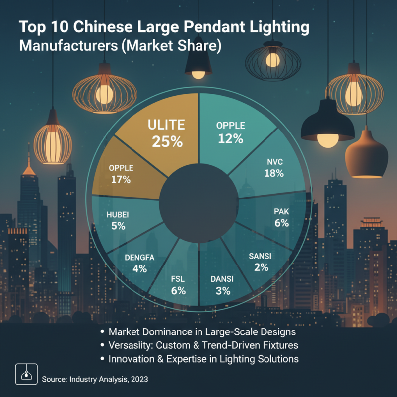 Top 10 China Custom Large Pendant Lighting Manufacturers You Should Know?