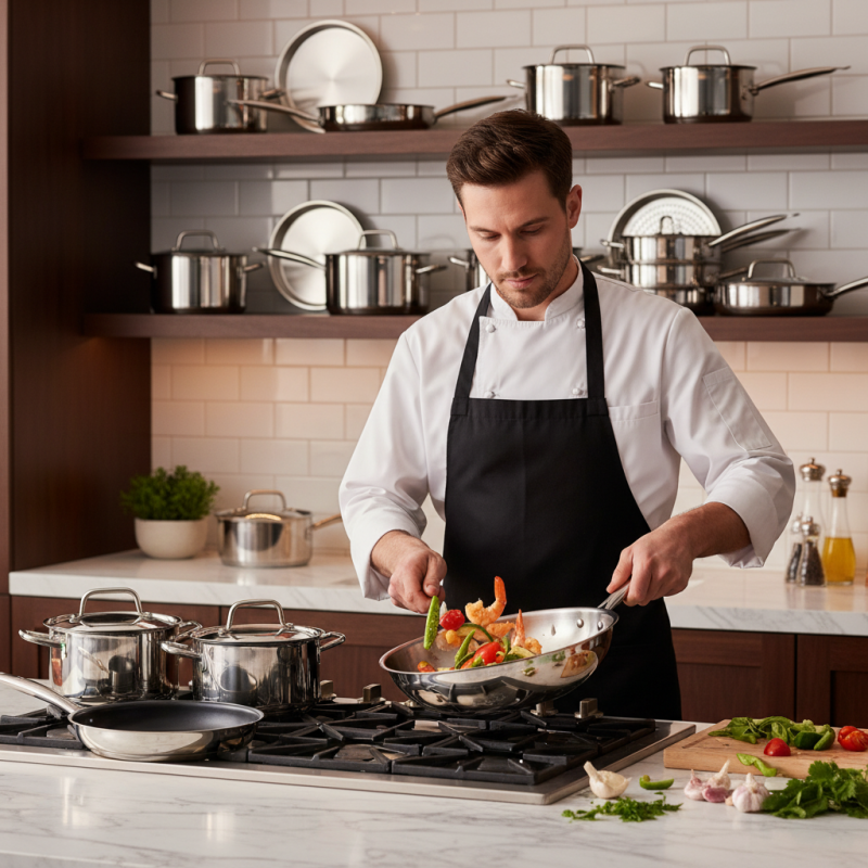 Top 5 Stainless Steel Pan Set Reviews for Every Home Chef?
