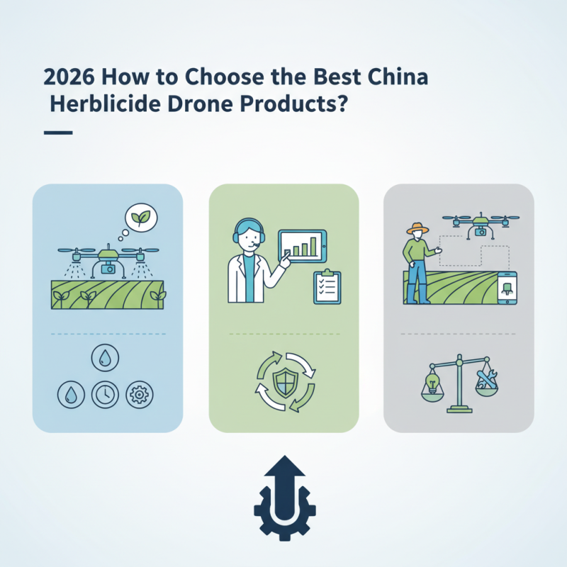 2026 How to Choose the Best China Herbicide Drone Products?