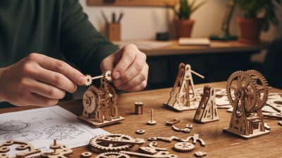 Best Wooden Mechanical Build Kits for Creative Minds?