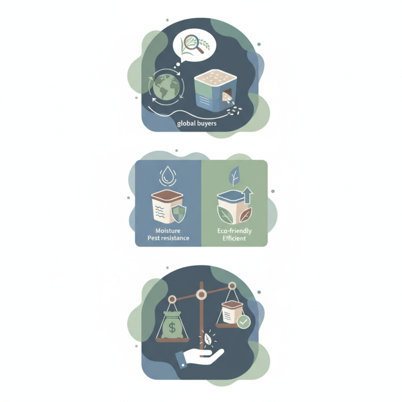 Top Rice Container Solutions for Global Buyers to Consider?