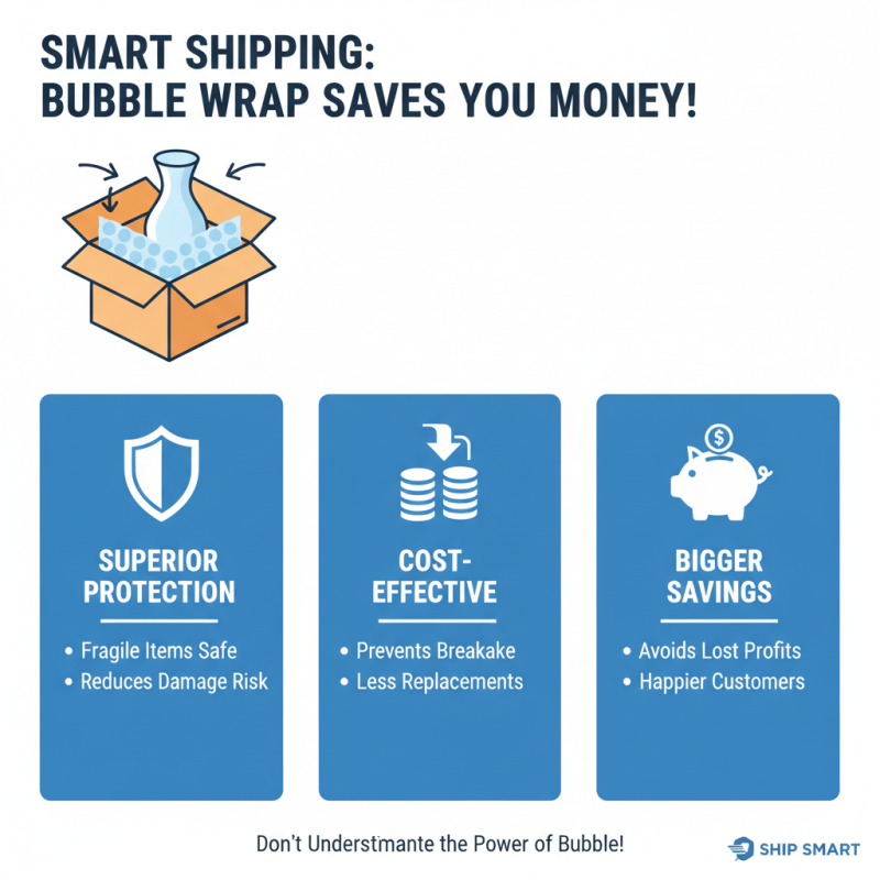Top Benefits of Using Packaging Bubble for Safe Shipping?