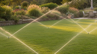 Top Tips for Choosing the Right Rotor Sprinkler System?