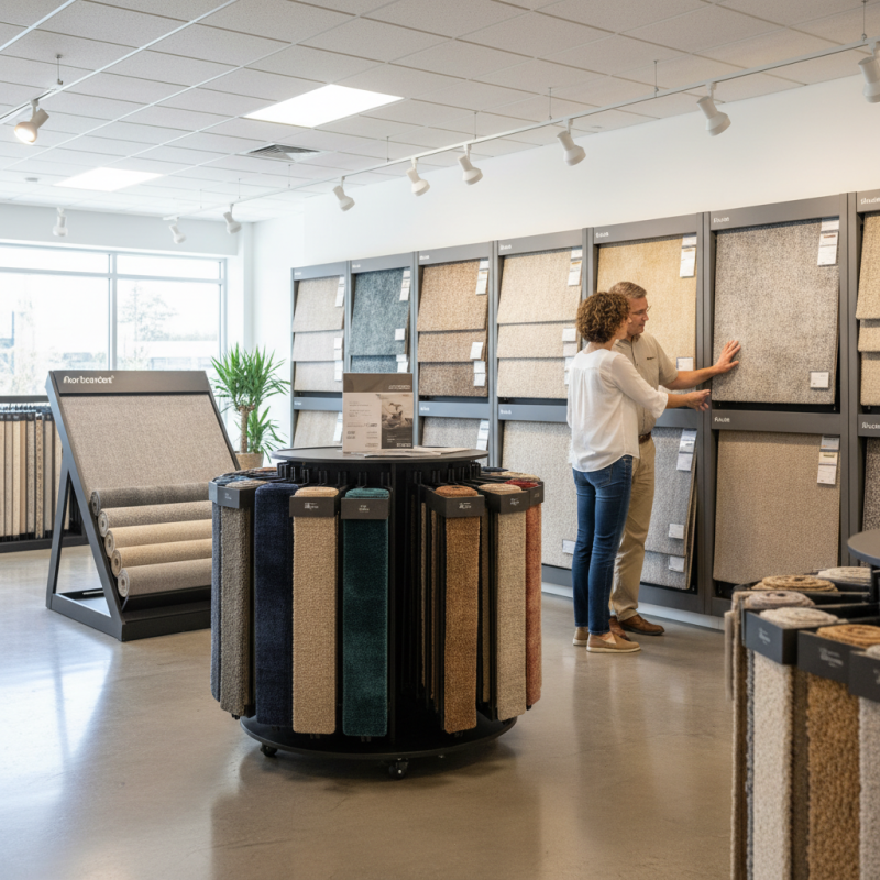 Best Tips for Choosing Carpet Display Racks for Your Store?