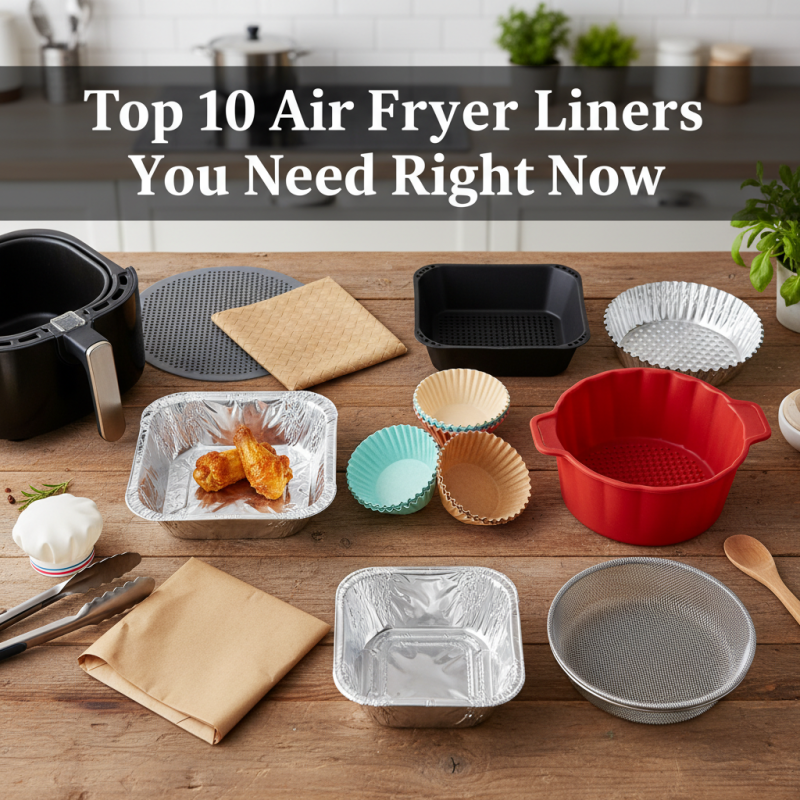 Top 10 Air Fryer Liners You Need Right Now?