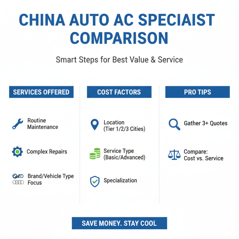Find the Best Auto AC Specialist in China Today?