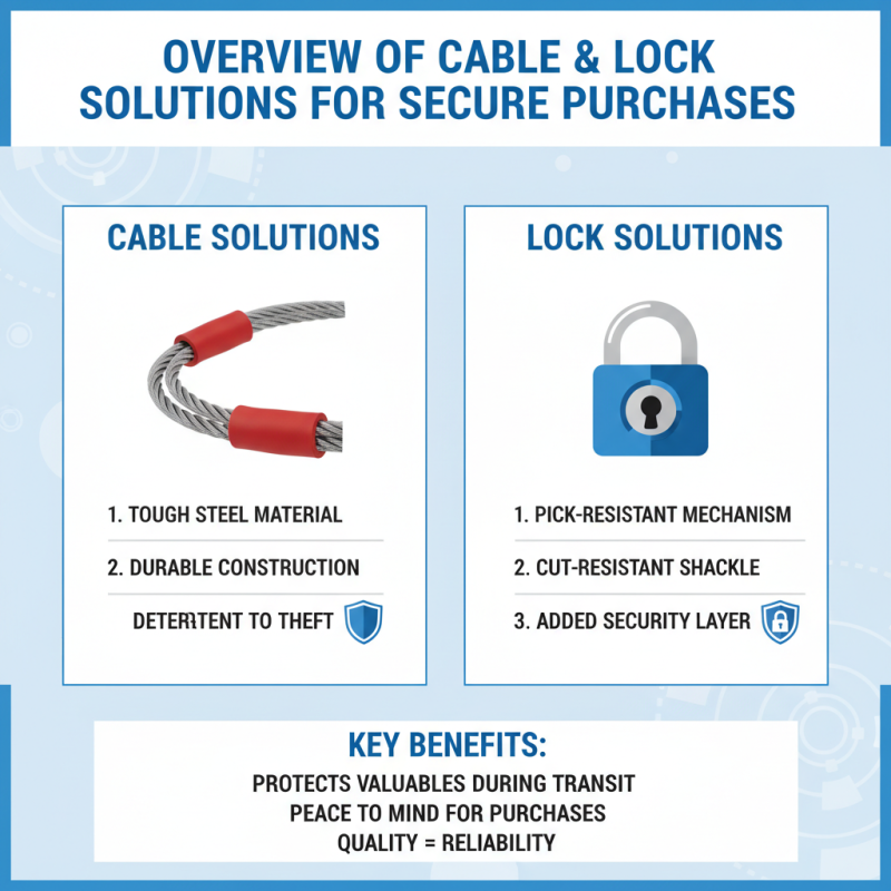 Top 10 Cable And Lock Solutions For Secure Purchases?