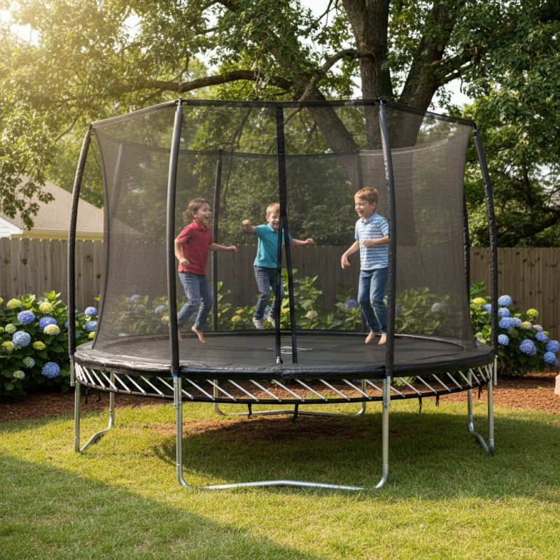 Top 5 Tips for Choosing the Best Jumping Trampoline?