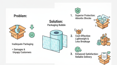 Top Benefits of Using Packaging Bubble for Safe Shipping?