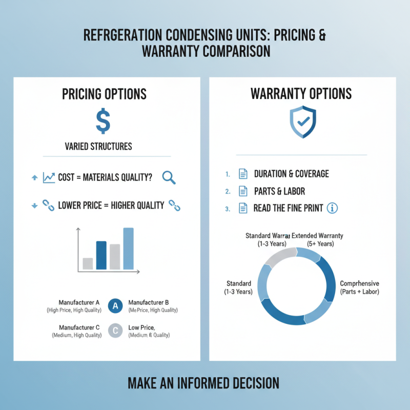 How to Choose the Best China High Quality Refrigeration Condensing Unit Manufacturer?