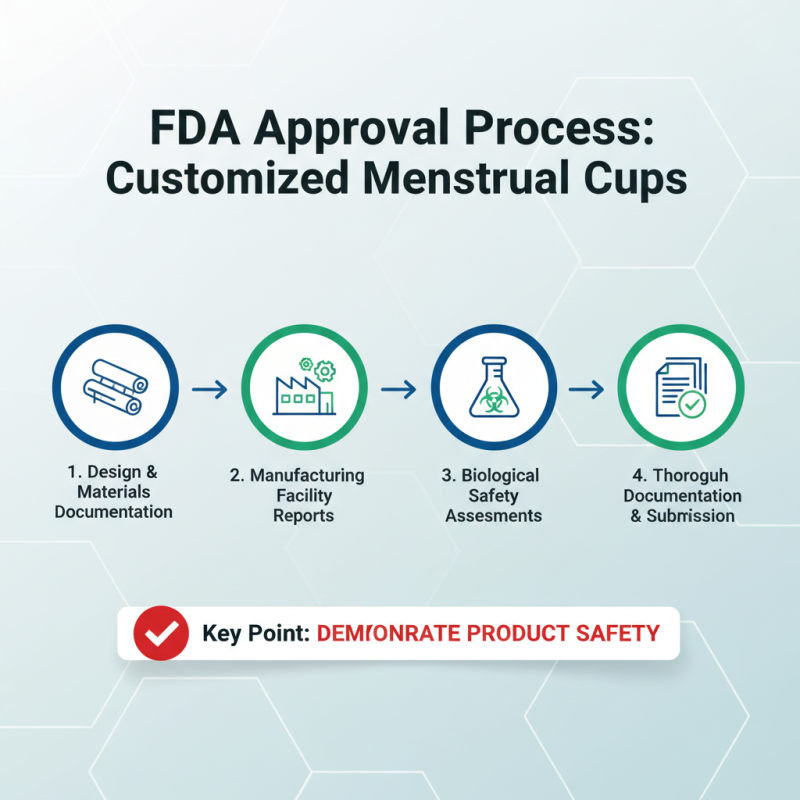 FDA Approved Customized Menstrual Cup Free Sample Tips for Factories?