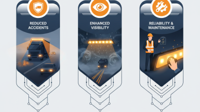 Top Benefits of Truck Amber Light Bars for Safety and Visibility?