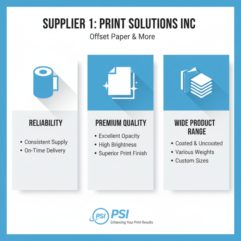 Top 10 Offset Paper Suppliers You Should Know?
