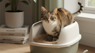 Quais as melhores opções de areia higiênica para o seu felino?