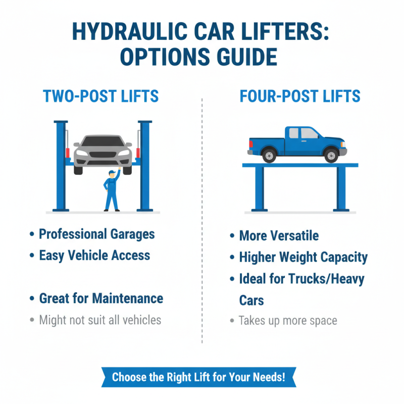 How to Choose the Best Hydraulic Car Lifter for Your Needs?