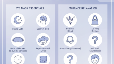 10 Best Eye Mask Tips for Restful Sleep and Relaxation