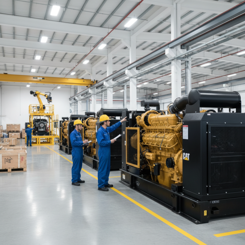 Top 10 OEM CAT Generator Sets Quotes You Should Know?