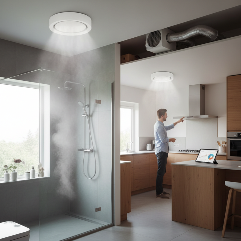 How to Choose the Best Ventilation Fan for Your Needs?