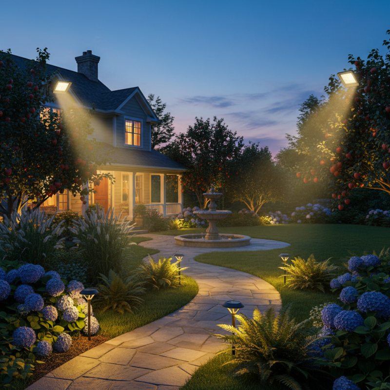Top 10 Solar Flood Lights Outdoor for Your Home Garden?