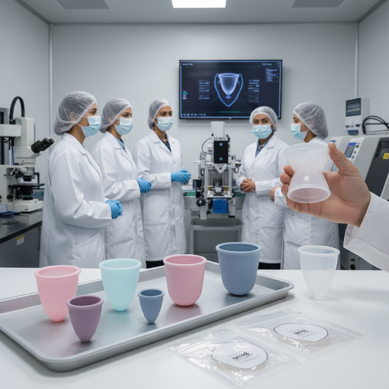 FDA Approved Customized Menstrual Cup Free Sample Tips for Factories?