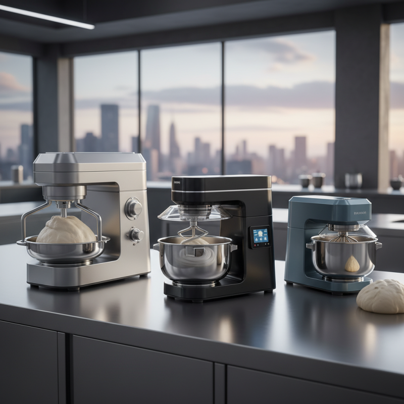 2026 Top Dough Mixer Machine Trends for Global Buyers?