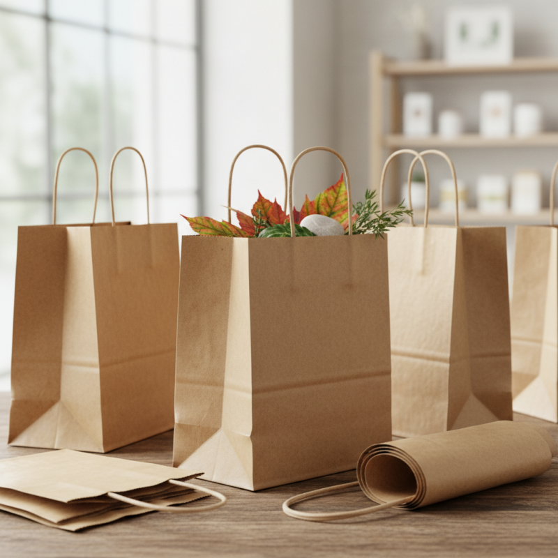 What are the Benefits of Using Kraft Paper Bags for Packaging?
