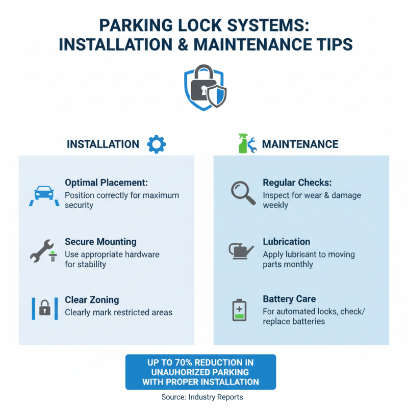 2026 Top ODM Custom Parking Lock Products for Enhanced Safety and Security?