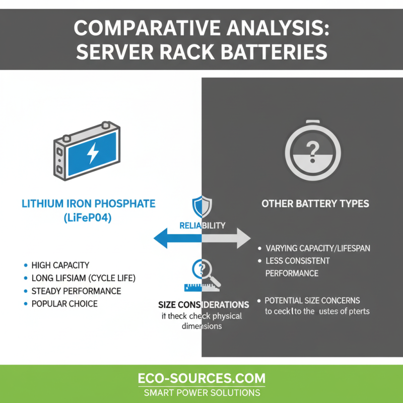 Best Server Rack Lithium Battery Options for Reliable Power?