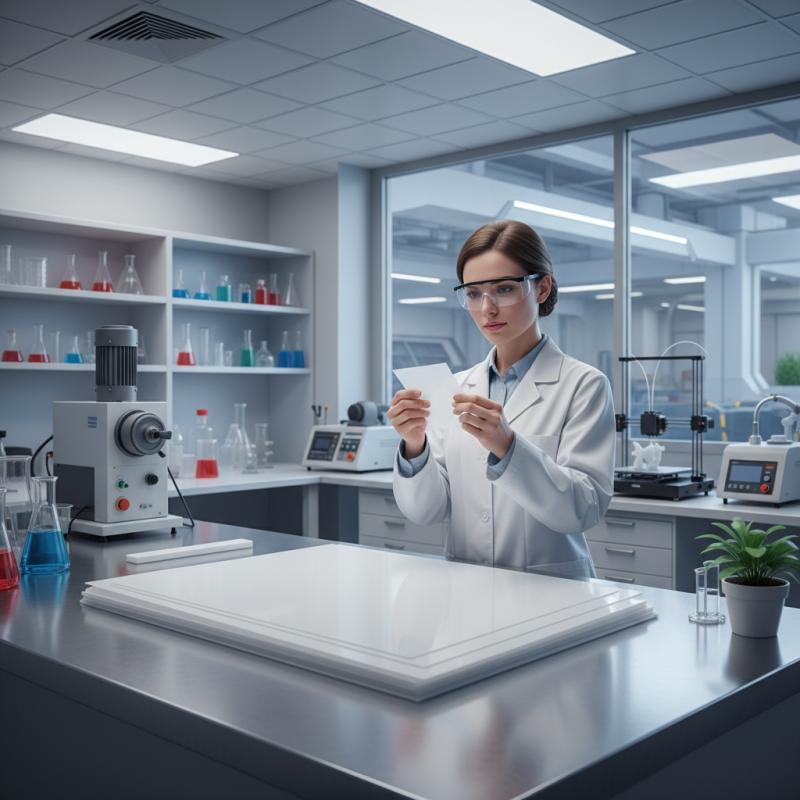 Top 5 Benefits of Using Engineering Plastic Pp Sheets?