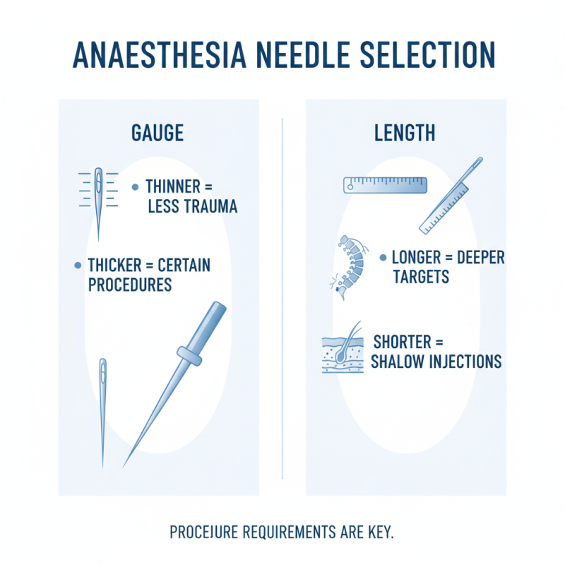2026 Best Anaesthesia Needles for Global Buyers Guide