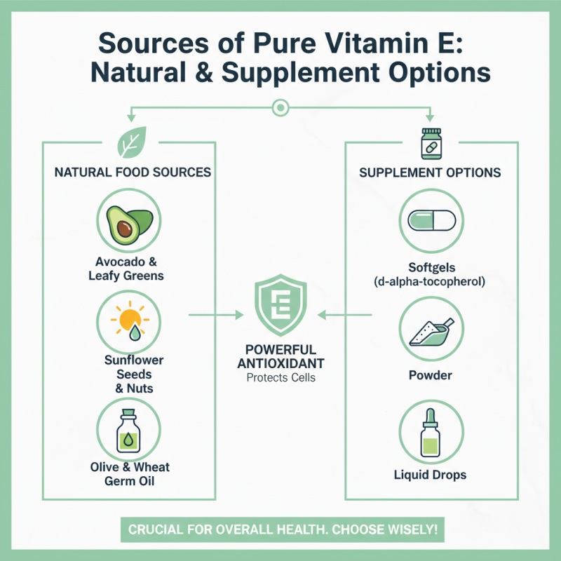 Why Choose Pure Vitamin E for Your Health Needs?