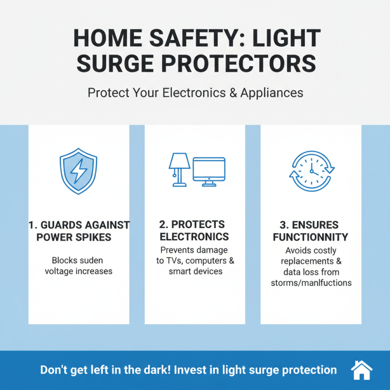 Top 10 Light Surge Protectors You Need for Home Safety?
