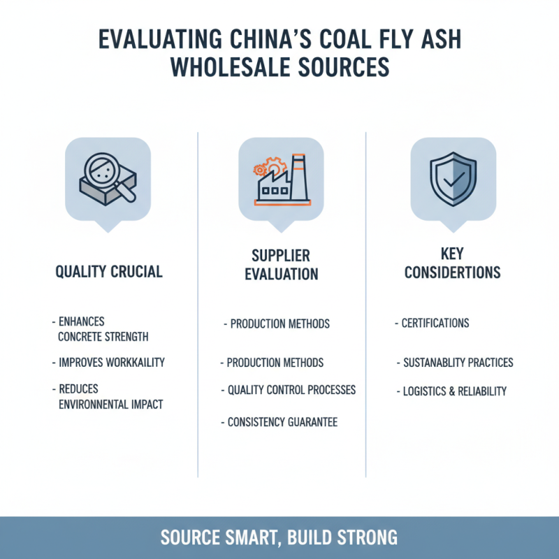 2026 Best Wholesale China Coal Fly Ash Options for Sustainable Construction?
