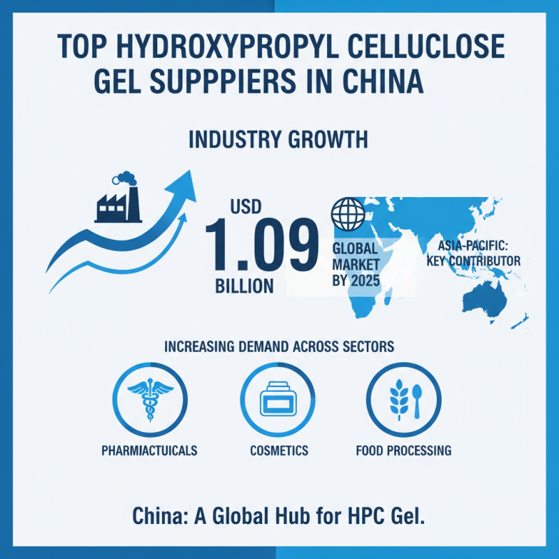 China Top Hydroxypropyl Cellulose Gel Suppliers for Your Needs?