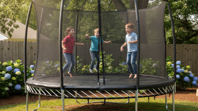 Top 5 Tips for Choosing the Best Jumping Trampoline?