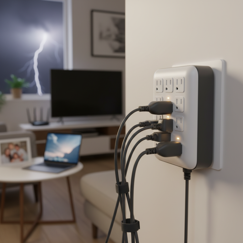 Top 10 Light Surge Protectors You Need for Home Safety?