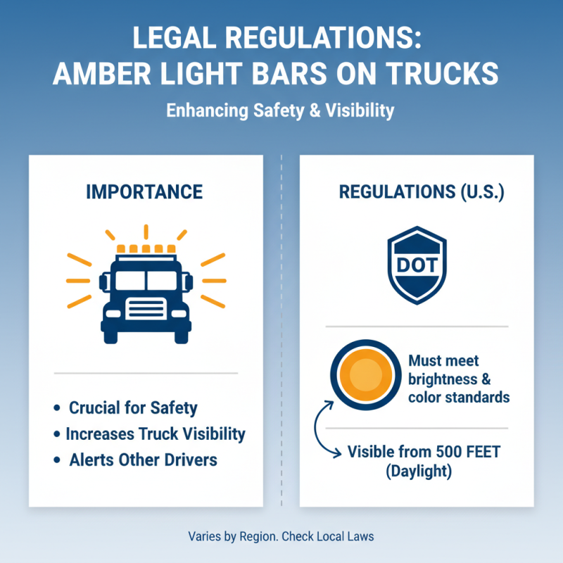 Top Benefits of Truck Amber Light Bars for Safety and Visibility?