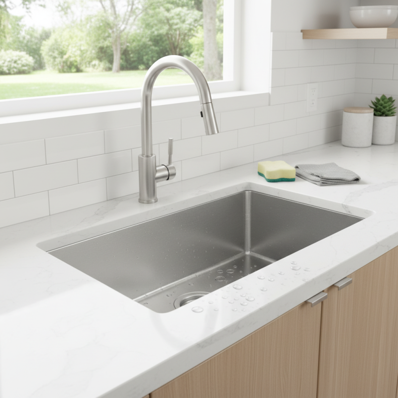 2026 Best Easy To Clean Stainless Steel Sink for Your Home?