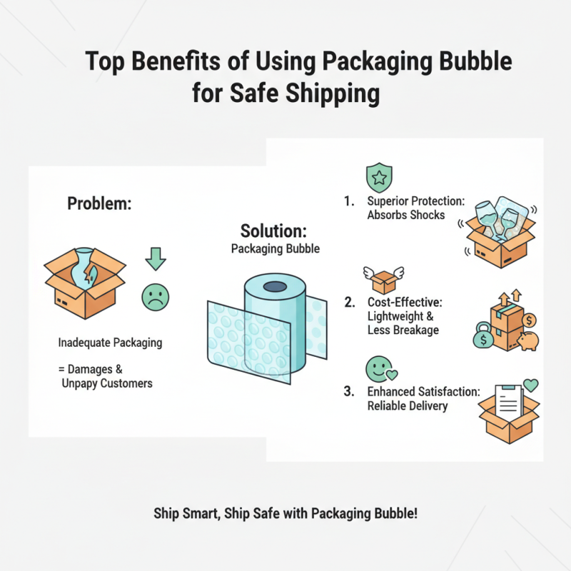 Top Benefits of Using Packaging Bubble for Safe Shipping?