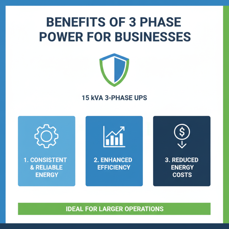 What is a 15 Kva 3 Phase Ups and its Benefits for Businesses?
