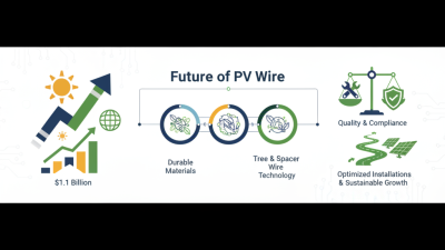 Tendances principales des câbles photovoltaïques en 2026 : perspectives pour les acheteurs internationaux ?