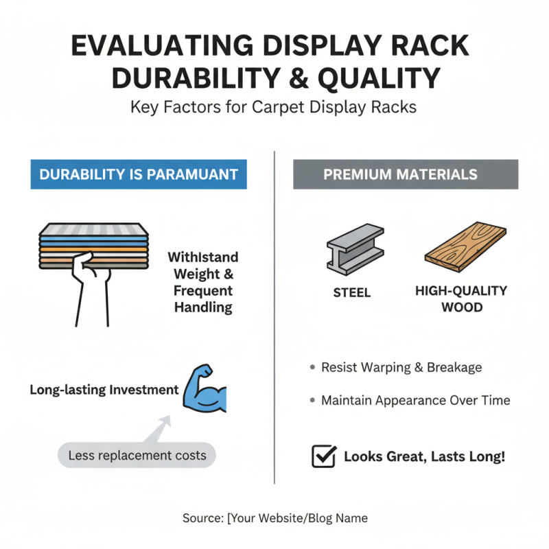 Best Tips for Choosing Carpet Display Racks for Your Store?