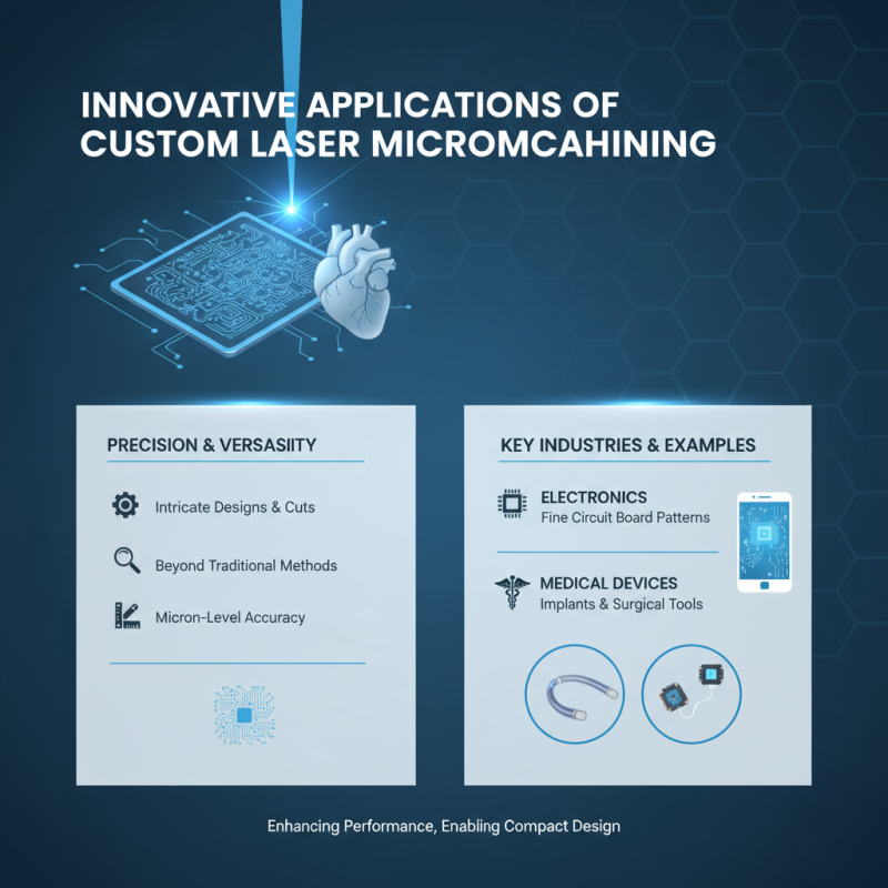 Top CE Certification Custom Laser Micromachining Manufacturers in China?