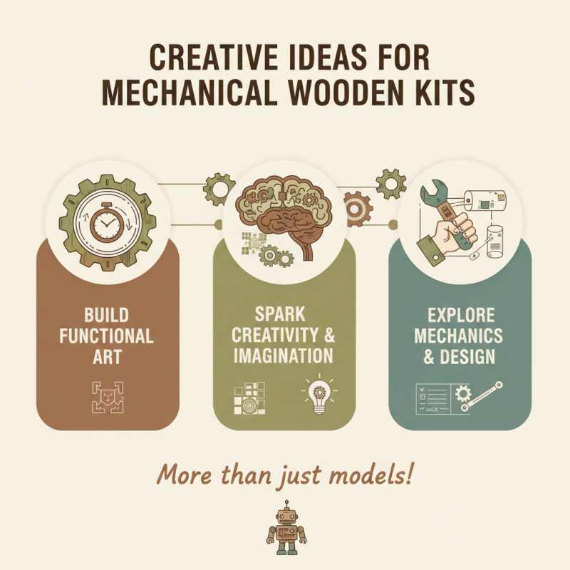 Best Wooden Mechanical Build Kits for Creative Minds?