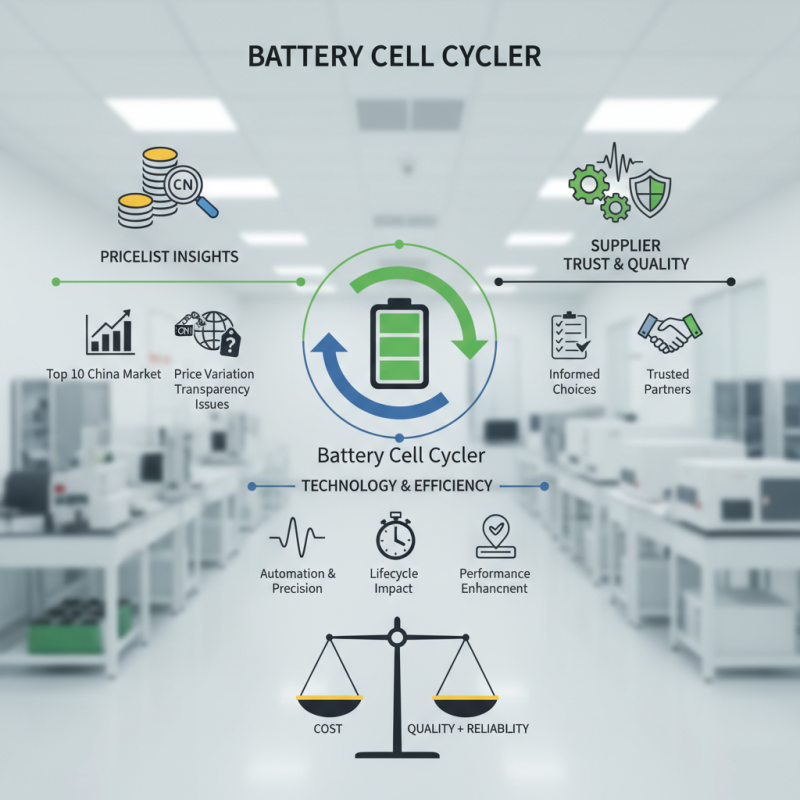 Top 10 Wholesale China Battery Cell Cycler Pricelist Insights?