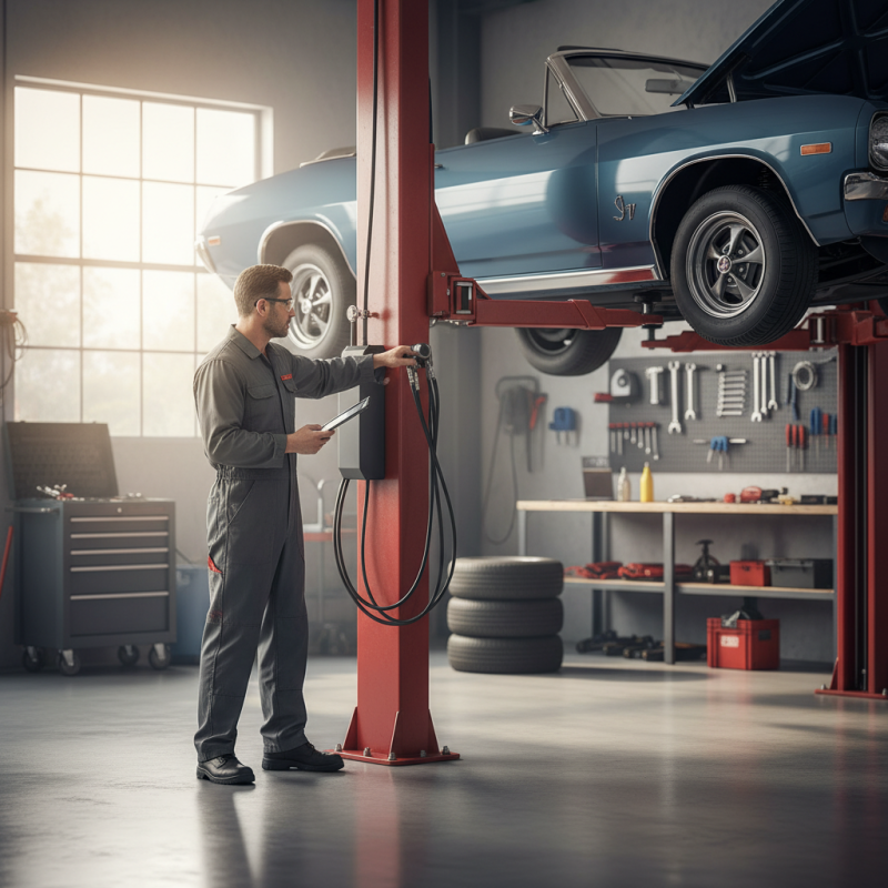 How to Choose the Best Hydraulic Car Lifter for Your Needs?